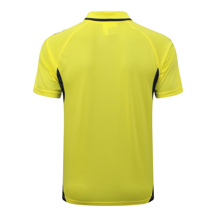 Survetement Real Madrid Polo 2025 2026 Jaune Clair – Image 3