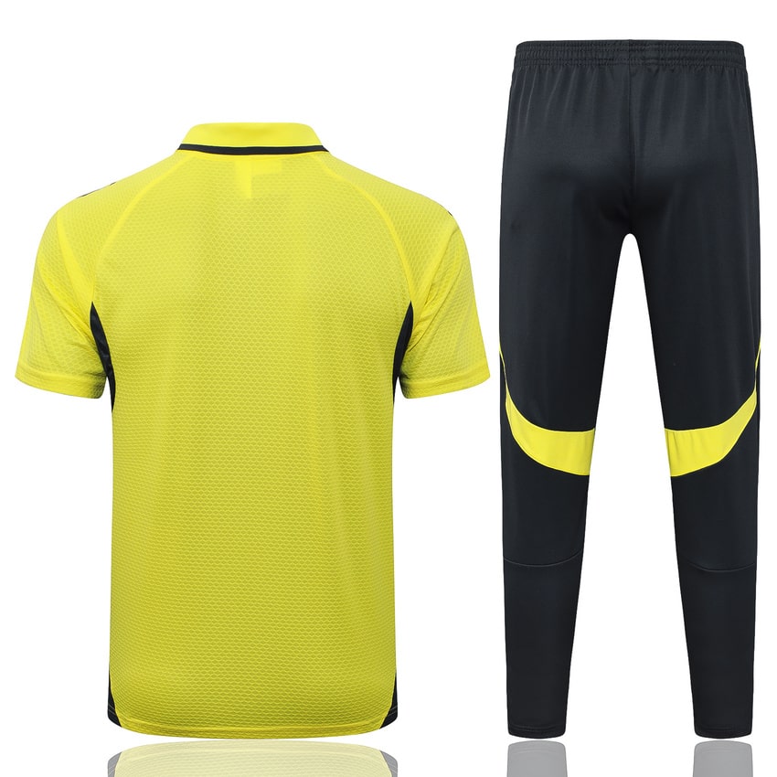 Survetement Real Madrid Polo 2025 2026 Jaune Clair – Image 4