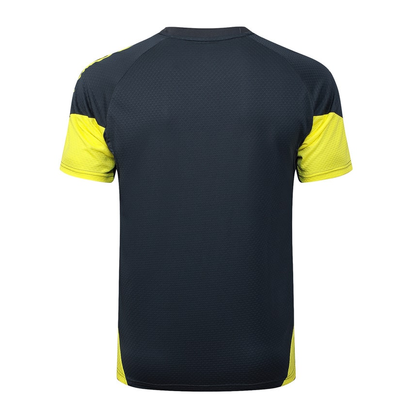 Ensemble Maillot Short Real Madrid 2025 2026 Noir Foncé – Image 3