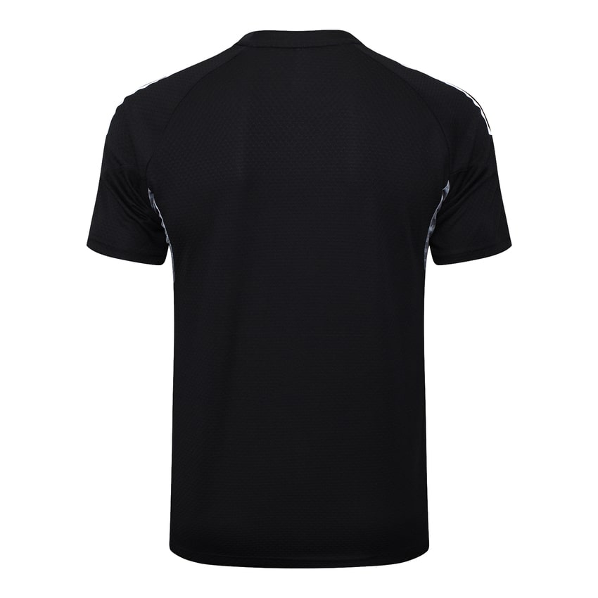 Ensemble Maillot Short Real Madrid 2025 2026 Noir Sombre – Image 3