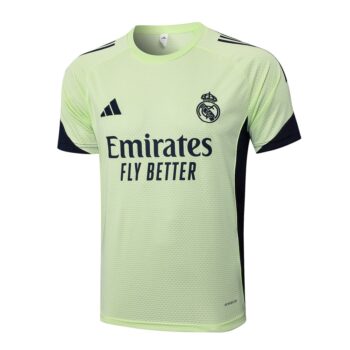 Alternative view of Ensemble Maillot Short Real Madrid 2025 2026 Vert Clair