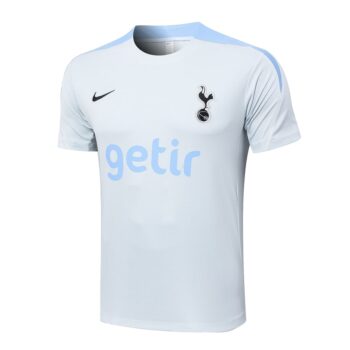 Alternative view of Ensemble Maillot Short Tottenham 2024 2025 Blanc