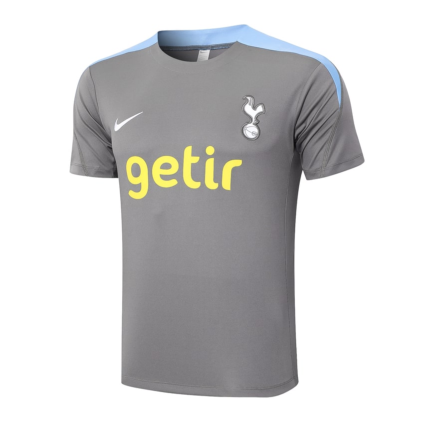 Ensemble Maillot Short Tottenham 2024 2025 Gris – Image 2