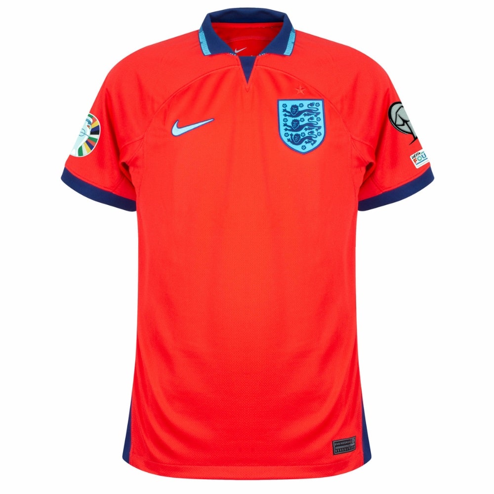 MAILLOT ANGLETERRE EXTERIEUR EURO 2024 QUALIFICATIONS