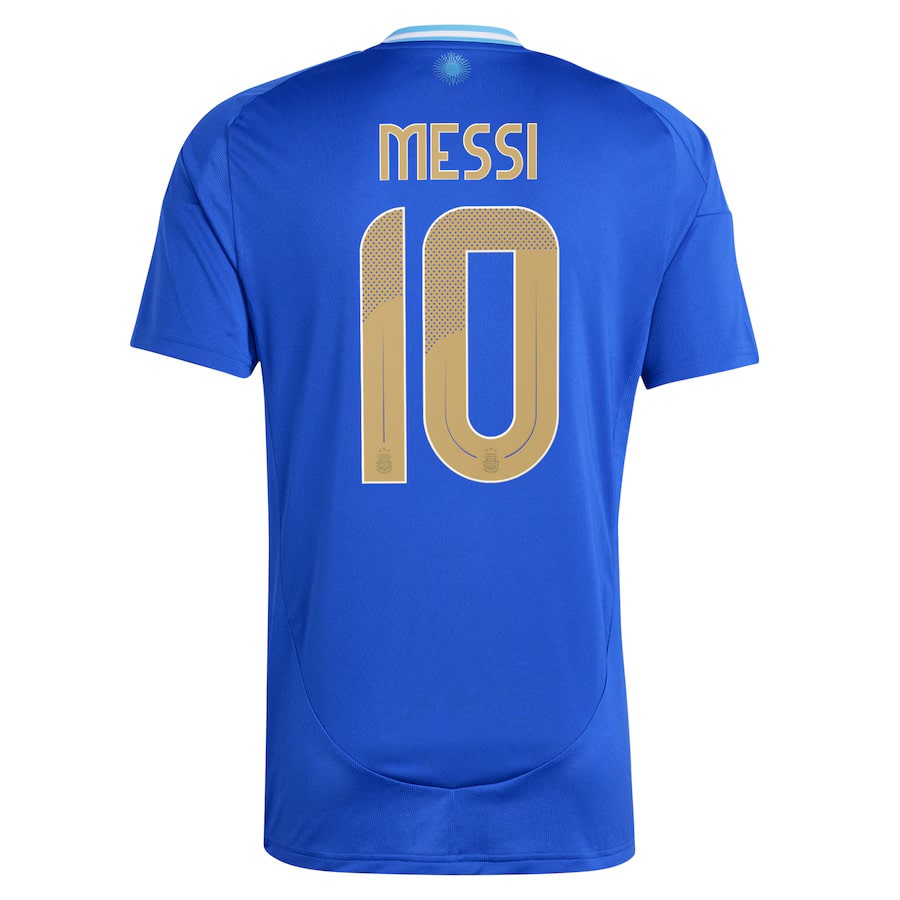 MAILLOT ARGENTINE EXTERIEUR 2024 2025 MESSI – Image 3