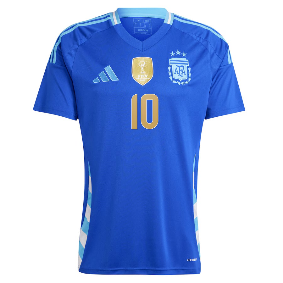 MAILLOT ARGENTINE EXTERIEUR 2024 2025 MESSI – Image 2