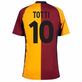 Alternative view of MAILLOT COPA AS ROMA HOME TOTTI RETRO 2001-2002