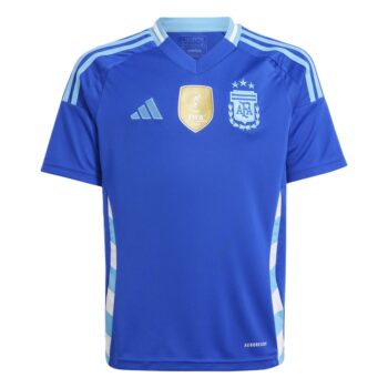 Alternative view of Maillot Kit Enfant Argentine Exterieur 2024 2025