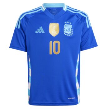 Alternative view of MAILLOT ENFANT ARGENTINE EXTERIEUR 2024 2025 MESSI