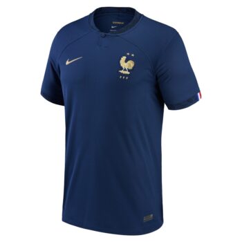 MAILLOT EQUIPE DE FRANCE DOMICILE COUPE DU MONDE 2022