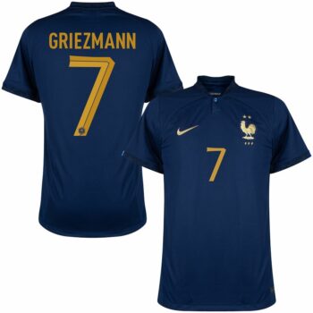MAILLOT EQUIPE DE FRANCE DOMICILE COUPE DU MONDE 2022 GRIEZMANN