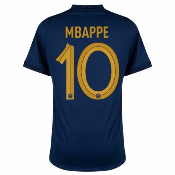Alternative view of MAILLOT EQUIPE DE FRANCE DOMICILE COUPE DU MONDE 2022 MBAPPE