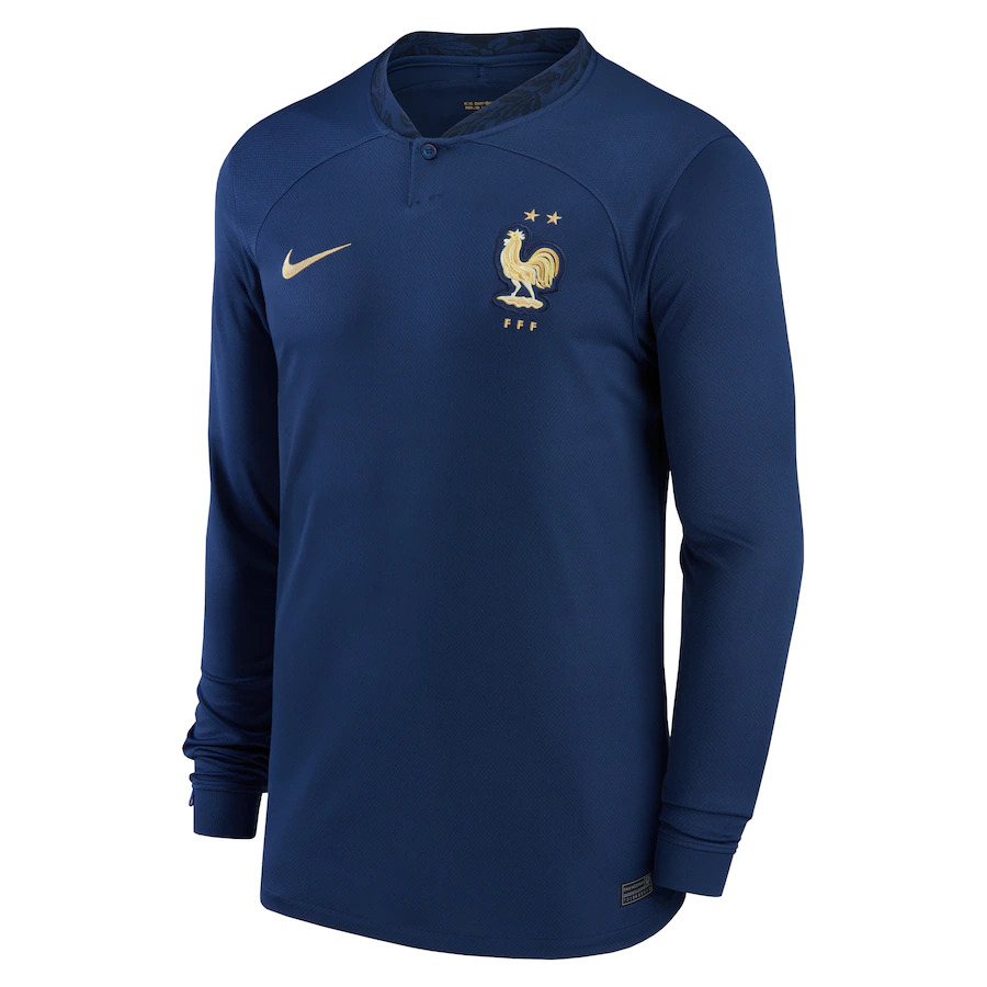 MAILLOT EQUIPE DE FRANCE DOMICILE SWEAT COUPE DU MONDE 2022