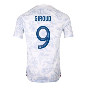 Alternative view of MAILLOT EQUIPE DE FRANCE EXTERIEUR COUPE DU MONDE 2022 GIROUD