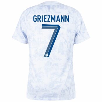 Alternative view of MAILLOT EQUIPE DE FRANCE EXTERIEUR COUPE DU MONDE 2022 GRIEZMANN