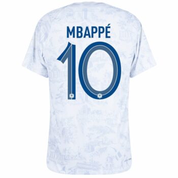 Alternative view of Maillot Enfant Equipe De France Exterieur CDM 2022 Mbappe