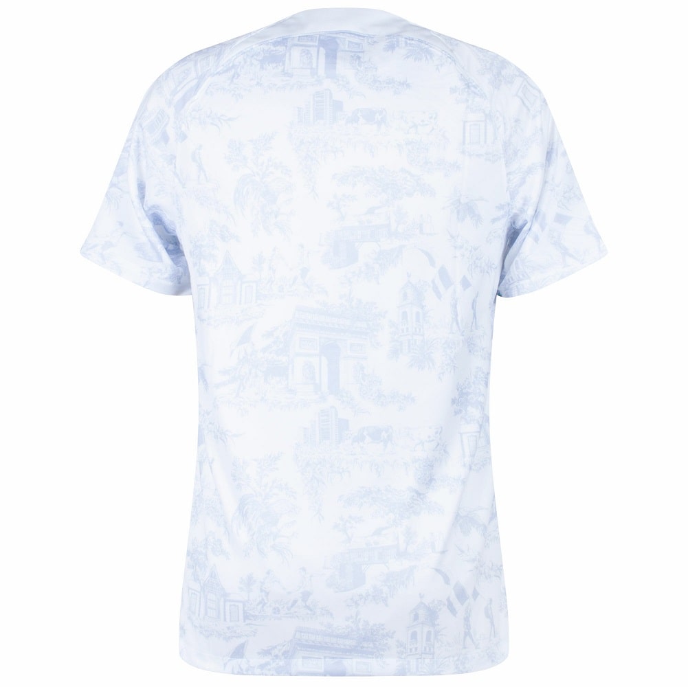 MAILLOT EQUIPE DE FRANCE EXTERIEUR EURO 2024 QUALIFICATIONS – Image 2