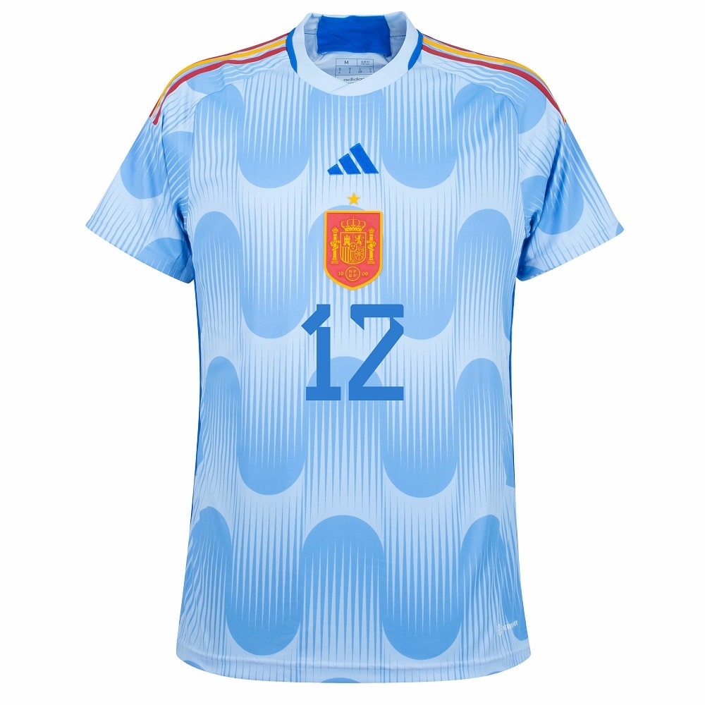 MAILLOT ESPAGNE EXTERIEUR 2023 2024 ANSU FATI – Image 3