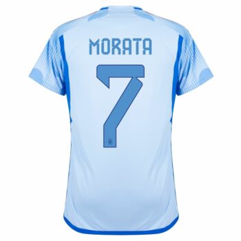Alternative view of MAILLOT ESPAGNE EXTERIEUR 2023 2024 MORATA