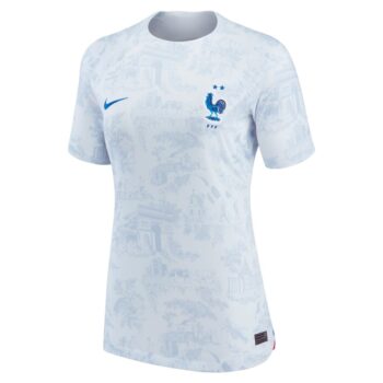 MAILLOT FEMME EQUIPE DE FRANCE EXTERIEUR COUPE DU MONDE 2022