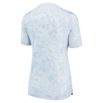 Alternative view of MAILLOT FEMME EQUIPE DE FRANCE EXTERIEUR COUPE DU MONDE 2022