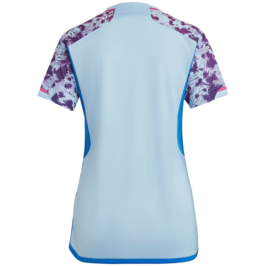 MAILLOT FEMME ESPAGNE EXTERIEUR 2023 2024 FEMININE – Image 2