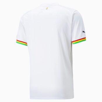 Alternative view of MAILLOT GHANA DOMICILE COUPE DU MONDE 2022