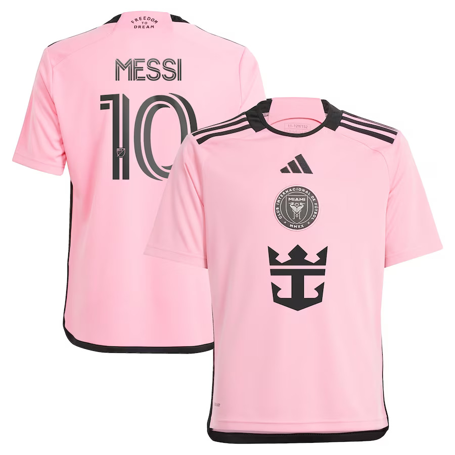Maillot Inter Miami Messi 2024 2025 Domicile Enfant