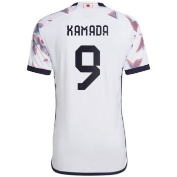 Alternative view of MAILLOT JAPON EXTERIEUR COUPE DU MONDE 2022 KAMADA