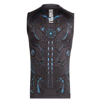 Alternative view of MAILLOT NAPLES 2025 2026 TRAINING NOIR SANS MANCHES