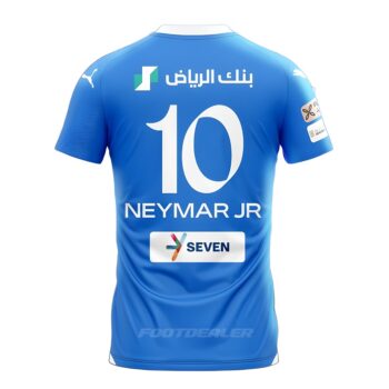 Alternative view of MAILLOT NEYMAR JR AL HILAL DOMICILE 2023 2024