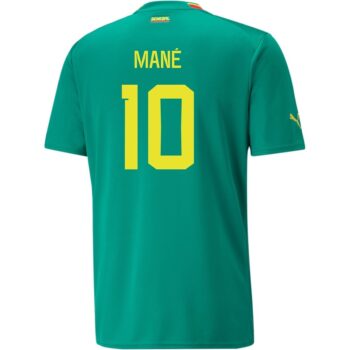 Alternative view of MAILLOT SENEGAL EXTERIEUR COUPE DU MONDE 2022 MANE