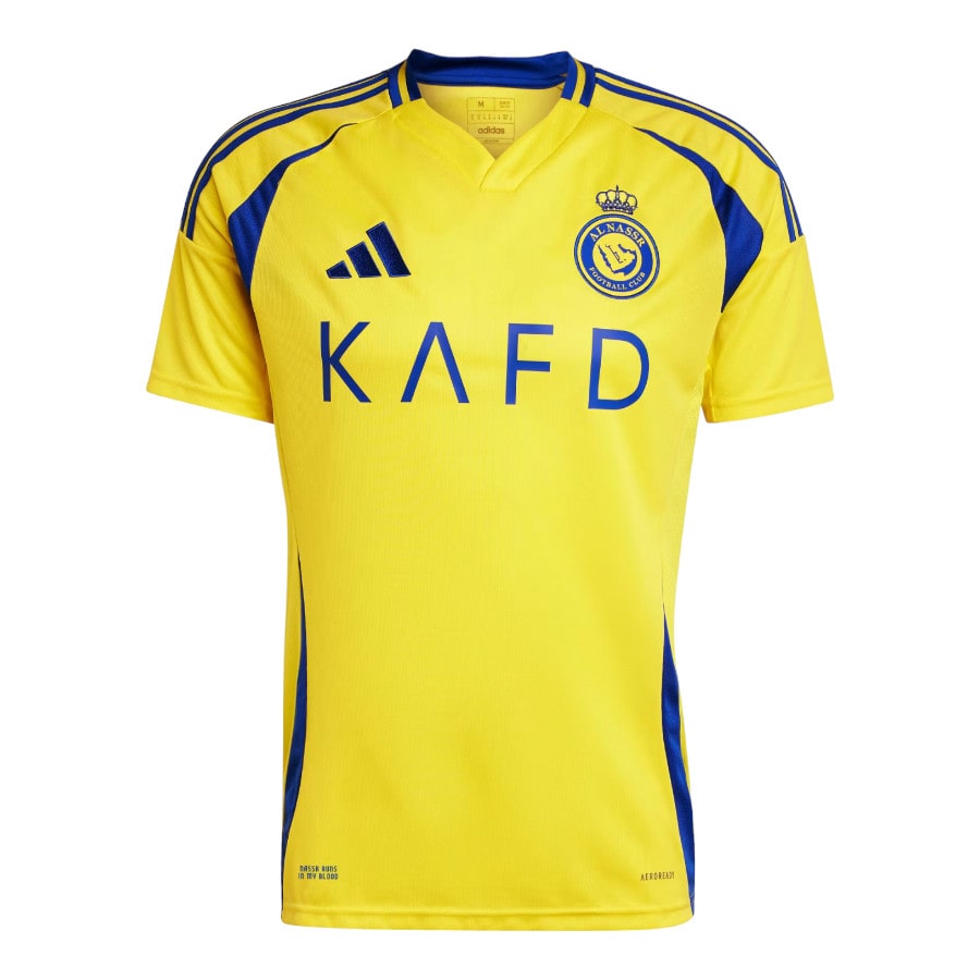 Maillot Kit Enfant AL Nassr Domicile 2024 2025 – Image 2