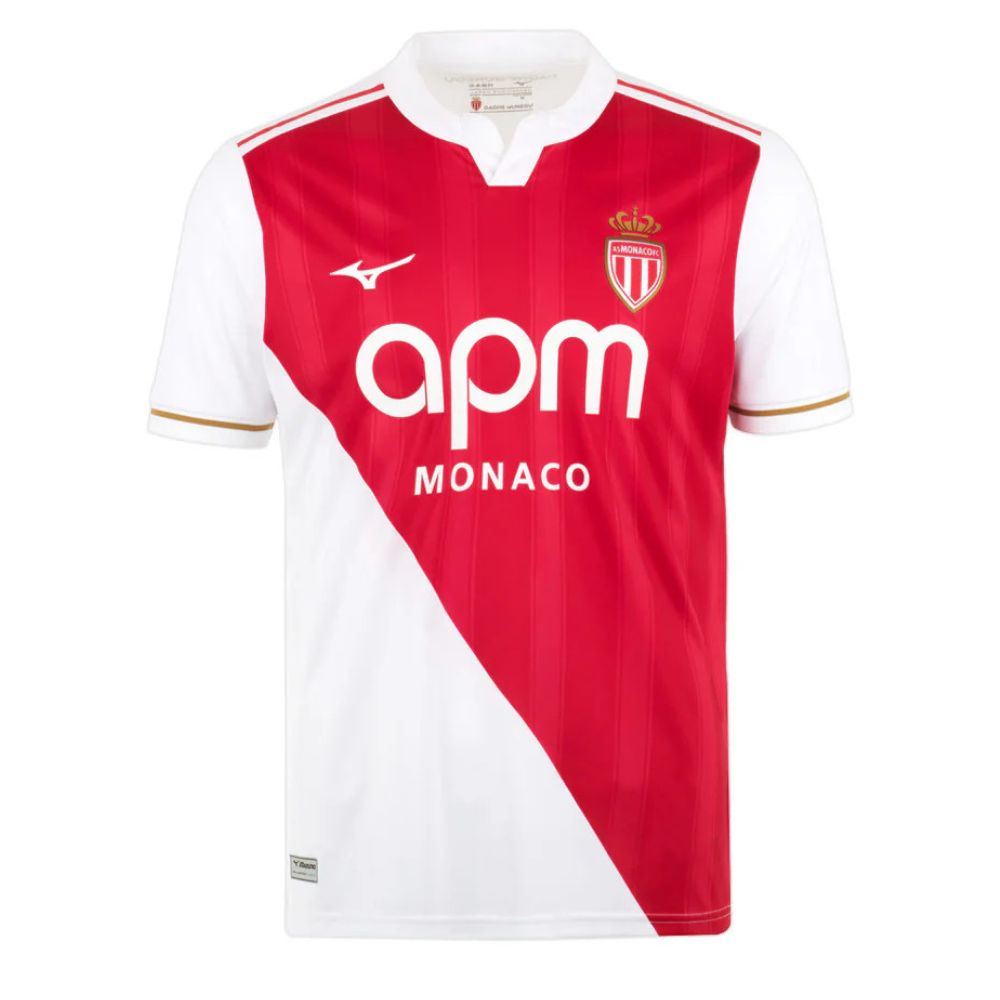 Maillot Kit Enfant AS Monaco Domicile 2025 2026 Pogba – Image 3