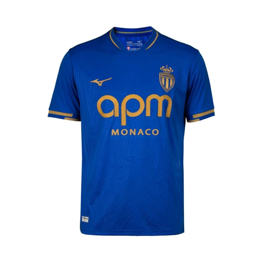 Maillot Kit Enfant AS Monaco Exterieur 2025 2026 – Image 2