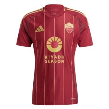 Alternative view of Maillot AS Roma Domicile 2024 2025 El Shaarawy