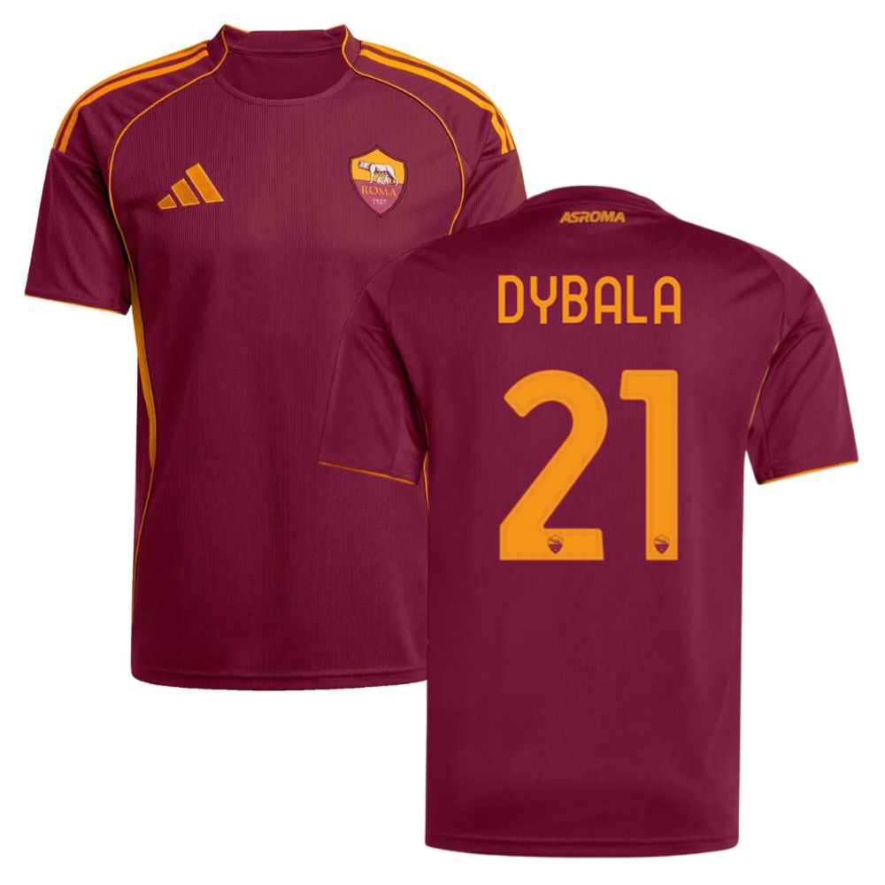 Maillot AS Roma Domicile 2025 2026 Dybala