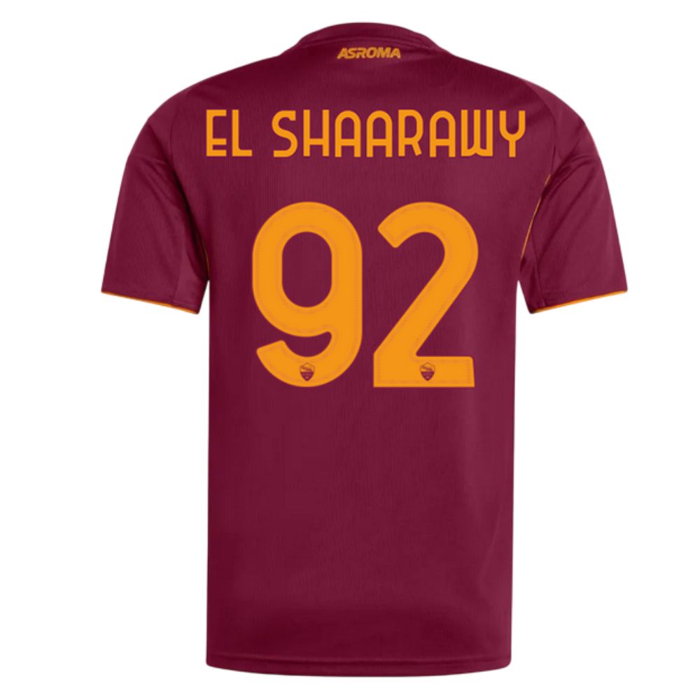 Maillot Kit Enfant AS Roma Domicile 2025 2026 El Shaarawy – Image 2