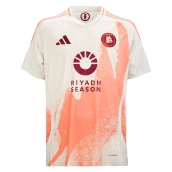 Alternative view of Maillot AS Roma Exterieur 2024 2025 Paredes