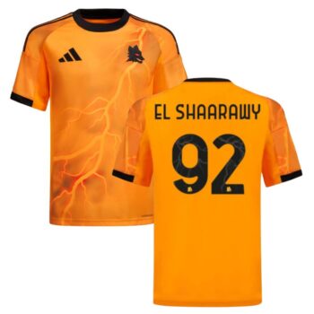 Maillot AS Roma Exterieur 2025 2026 El Shaarawy