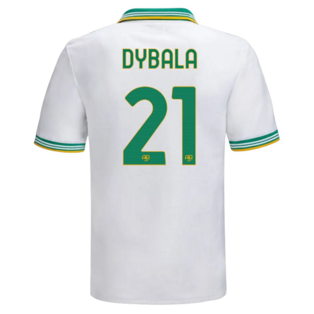 Maillot AS Roma Third 2025 2026 Dybala – Image 2