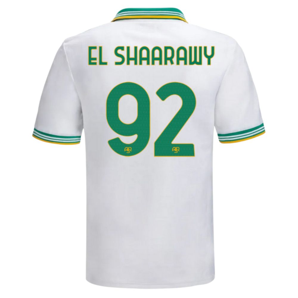 Maillot Kit Enfant AS Roma Third 2025 2026 El Shaarawy – Image 2