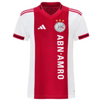 Maillot Ajax Domicile 2025 2026 Femme