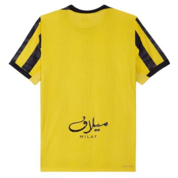 Alternative view of Maillot Match Al Ittihad Domicile 2025 2026