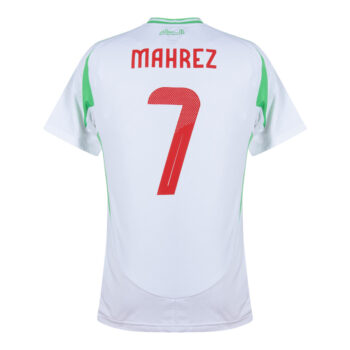 Alternative view of Maillot Algerie Domicile 2024 2025 Mahrez