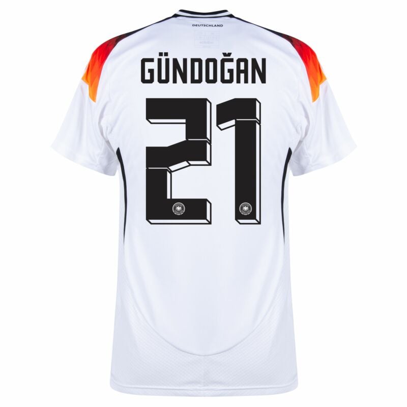 Maillot Kit Enfant Allemagne Domicile 2024 2025 Gundogan – Image 2