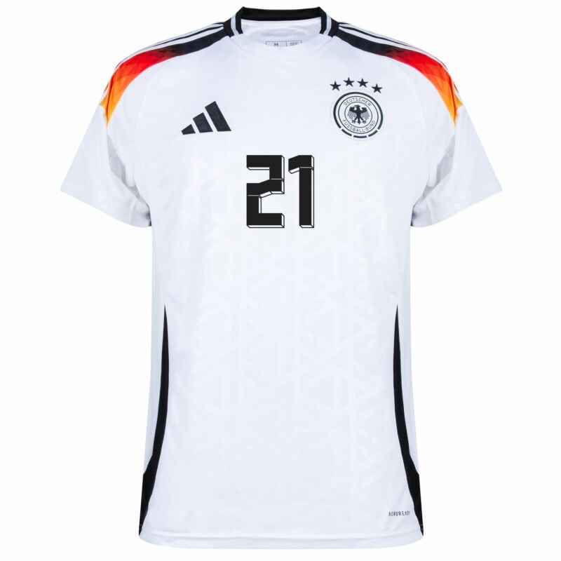 Maillot Kit Enfant Allemagne Domicile 2024 2025 Gundogan – Image 3