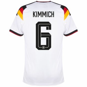 Alternative view of Maillot Allemagne Domicile 2026 2027 Kimmich