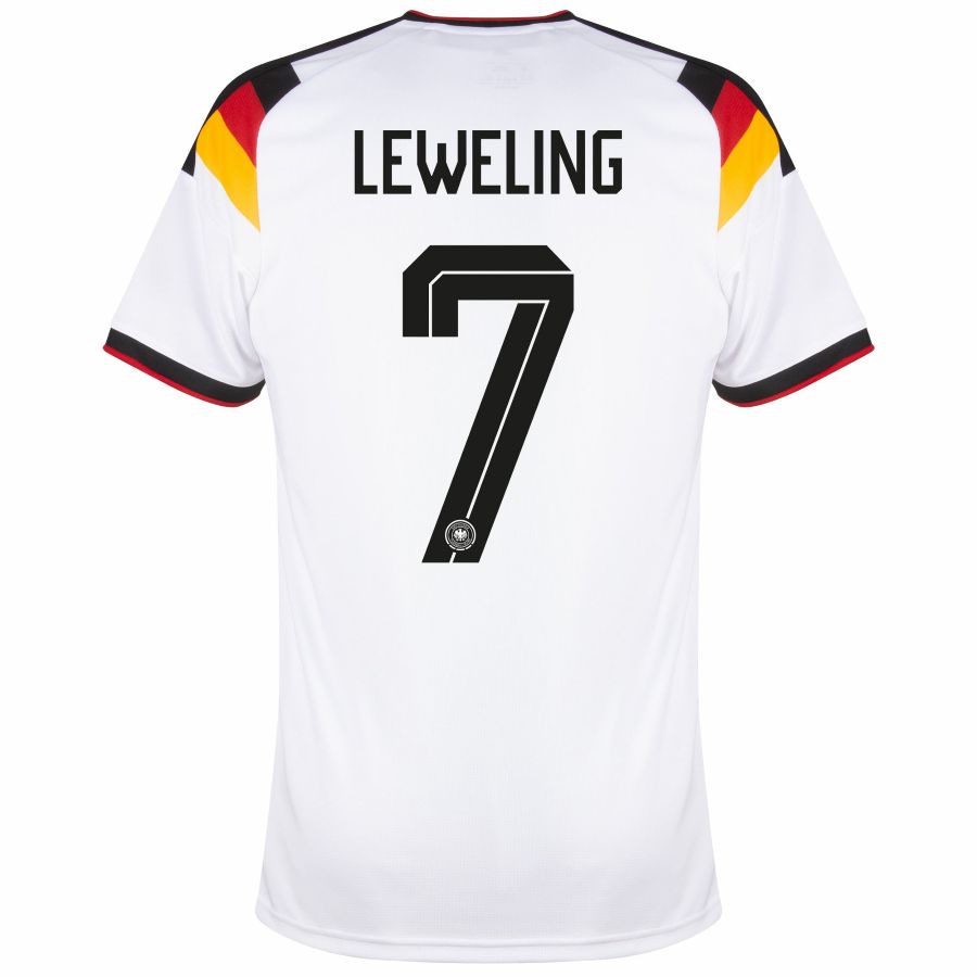Maillot Allemagne Domicile 2026 2027 Leweling – Image 2