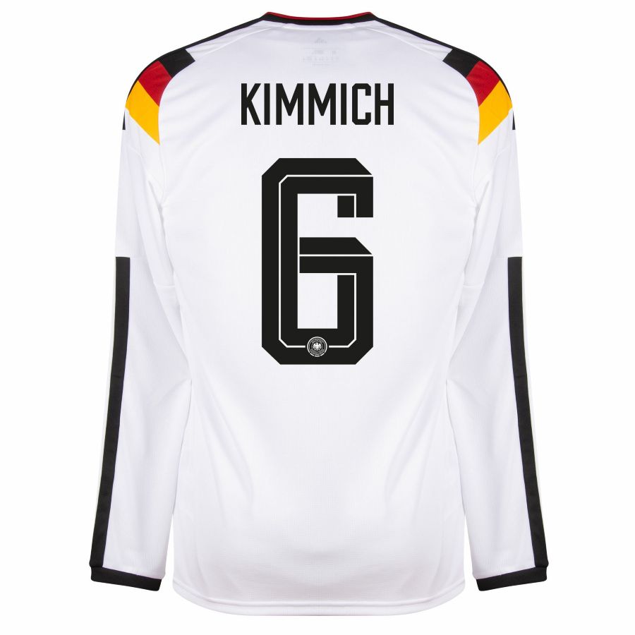 Maillot Allemagne Domicile 2026 2027 Kimmich Manches Longues – Image 2